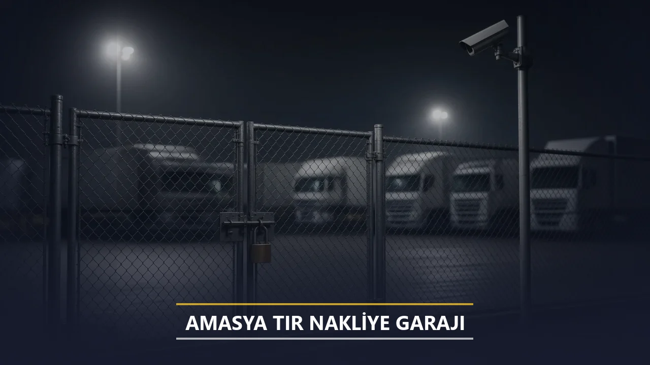 Amasya Tır Nakliye Garajı