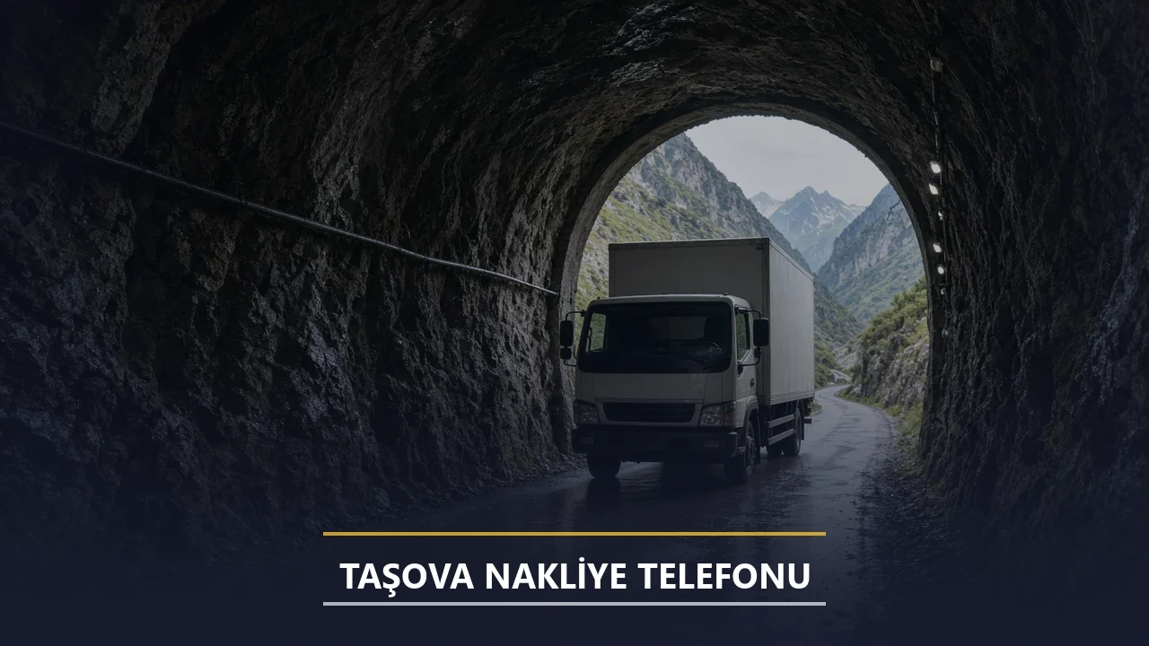 Taşova Nakliye Telefonu
